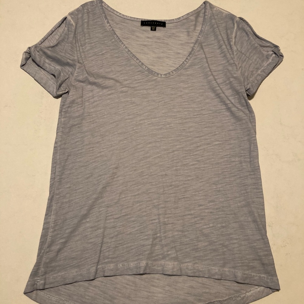 Sanctuary sun washed cold sleeve tee